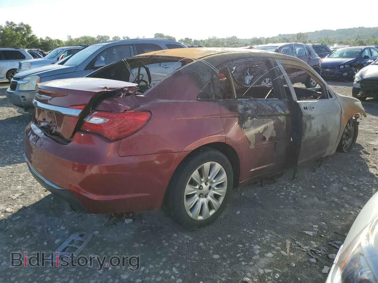 2012 CHRYSLER 200 - VIN: 1C3CCBAB5CN204921 - Photo 3