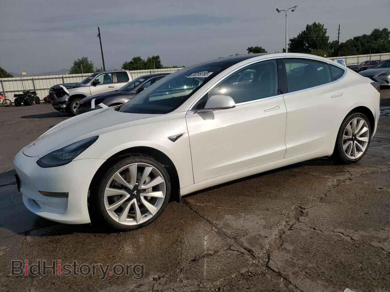 Photo 5YJ3E1EC2LF627568 - TESLA MODEL 3 2020
