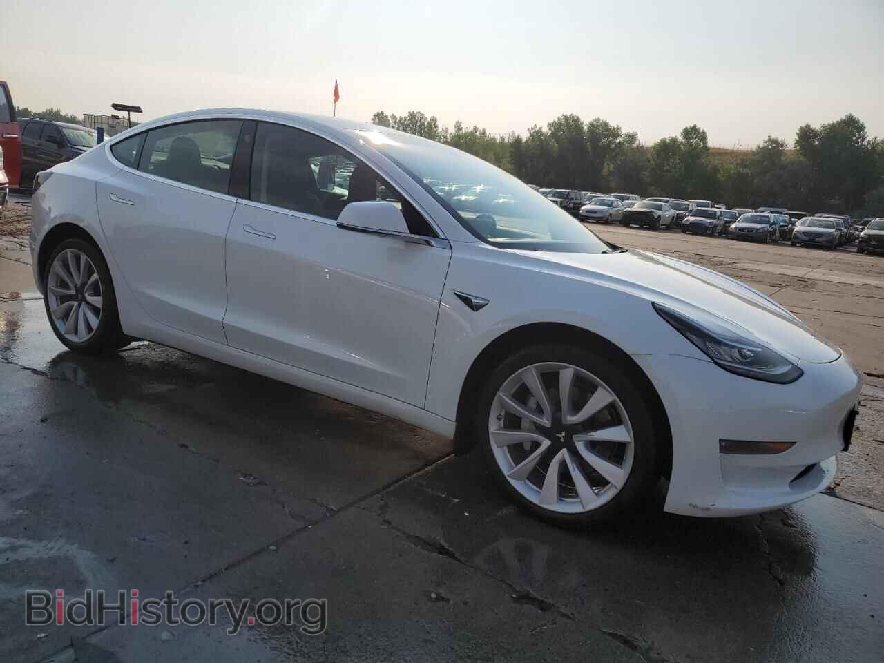 2020 TESLA MODEL 3 - VIN: 5YJ3E1EC2LF627568 - Photo 4
