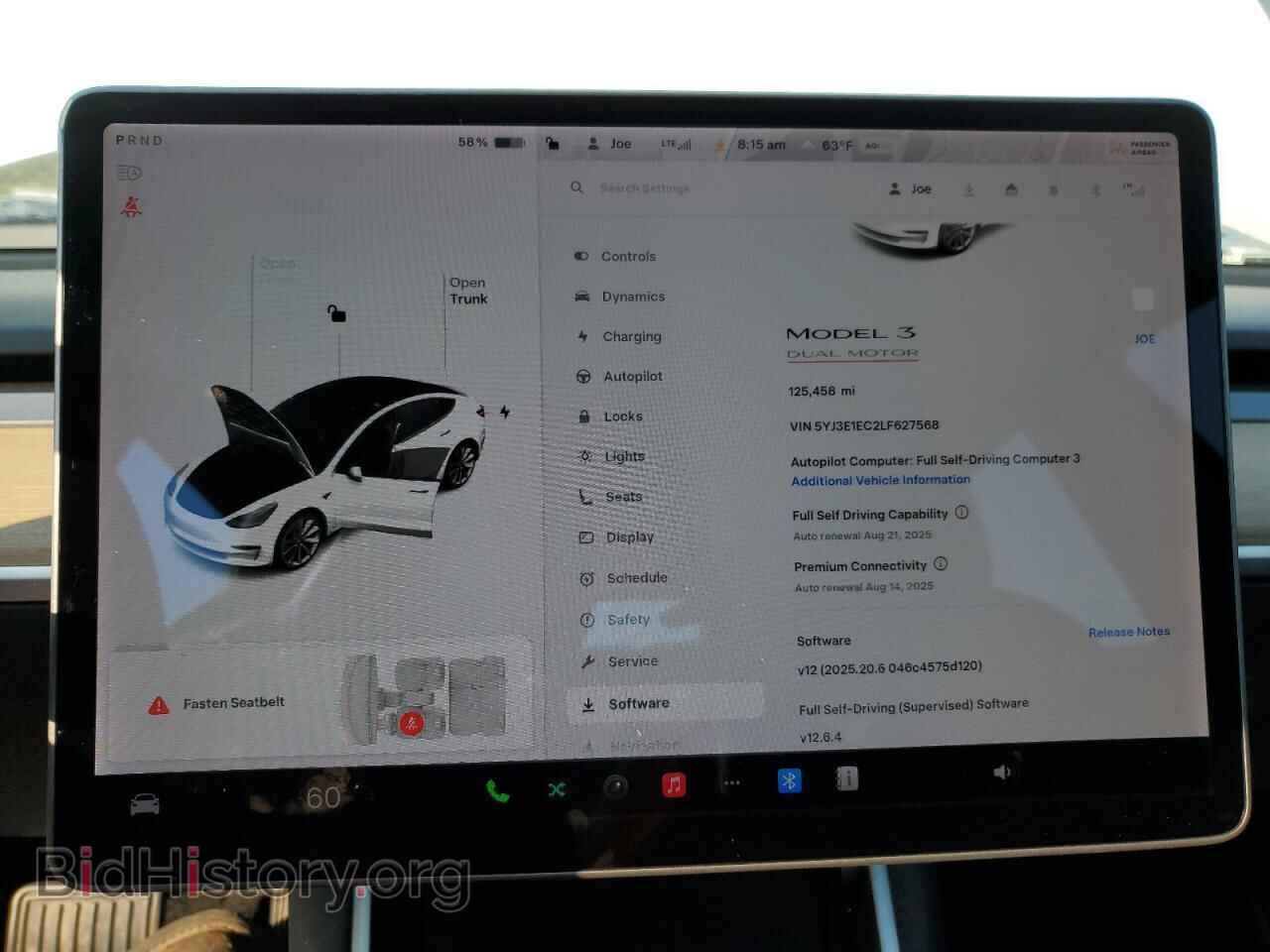 2020 TESLA MODEL 3 - VIN: 5YJ3E1EC2LF627568 - Photo 9