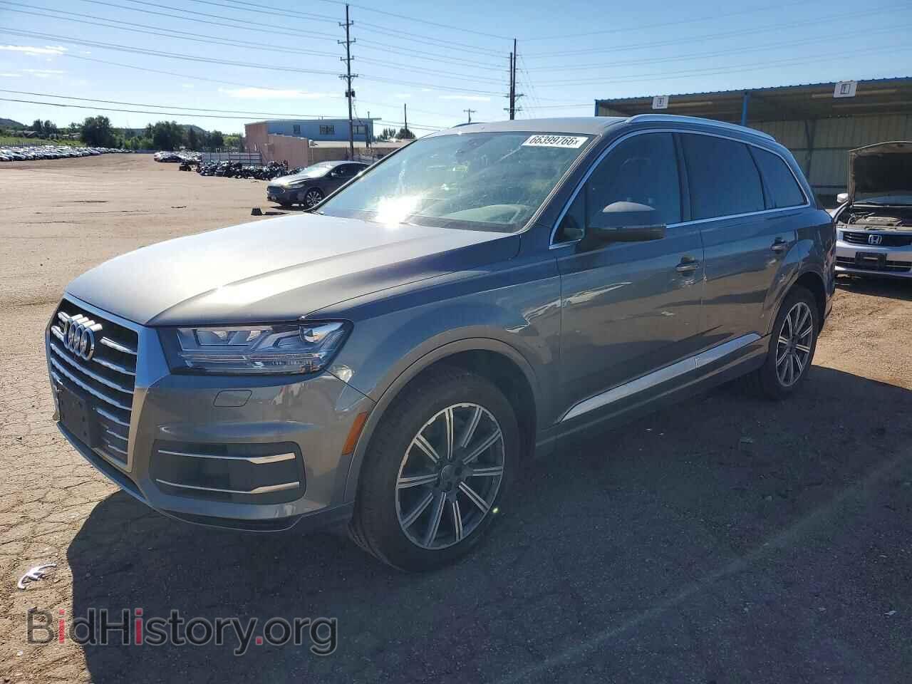 Photo WA1LAAF74HD015572 - AUDI Q7 2017