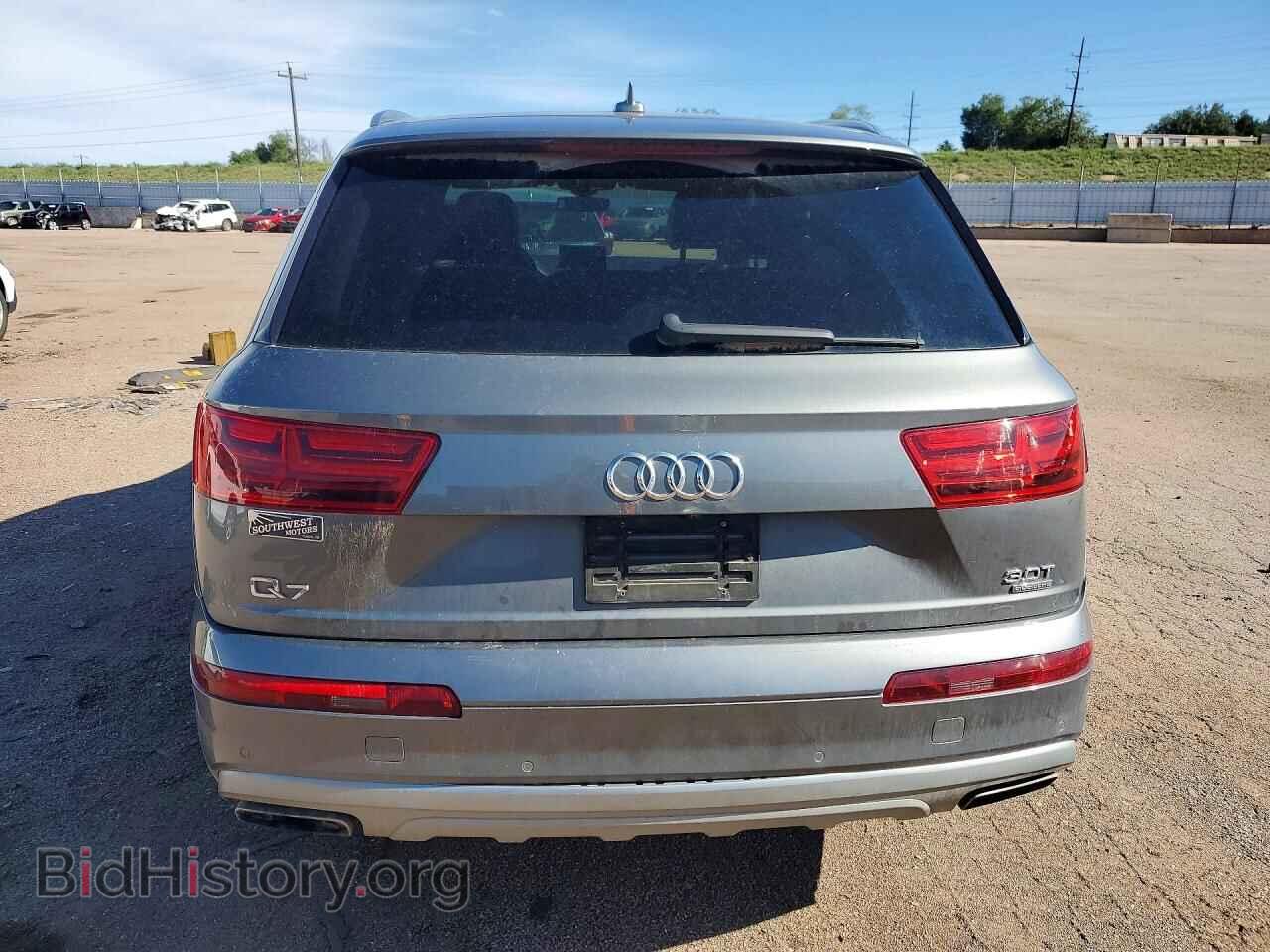 2017 AUDI Q7 - VIN: WA1LAAF74HD015572 - Photo 6