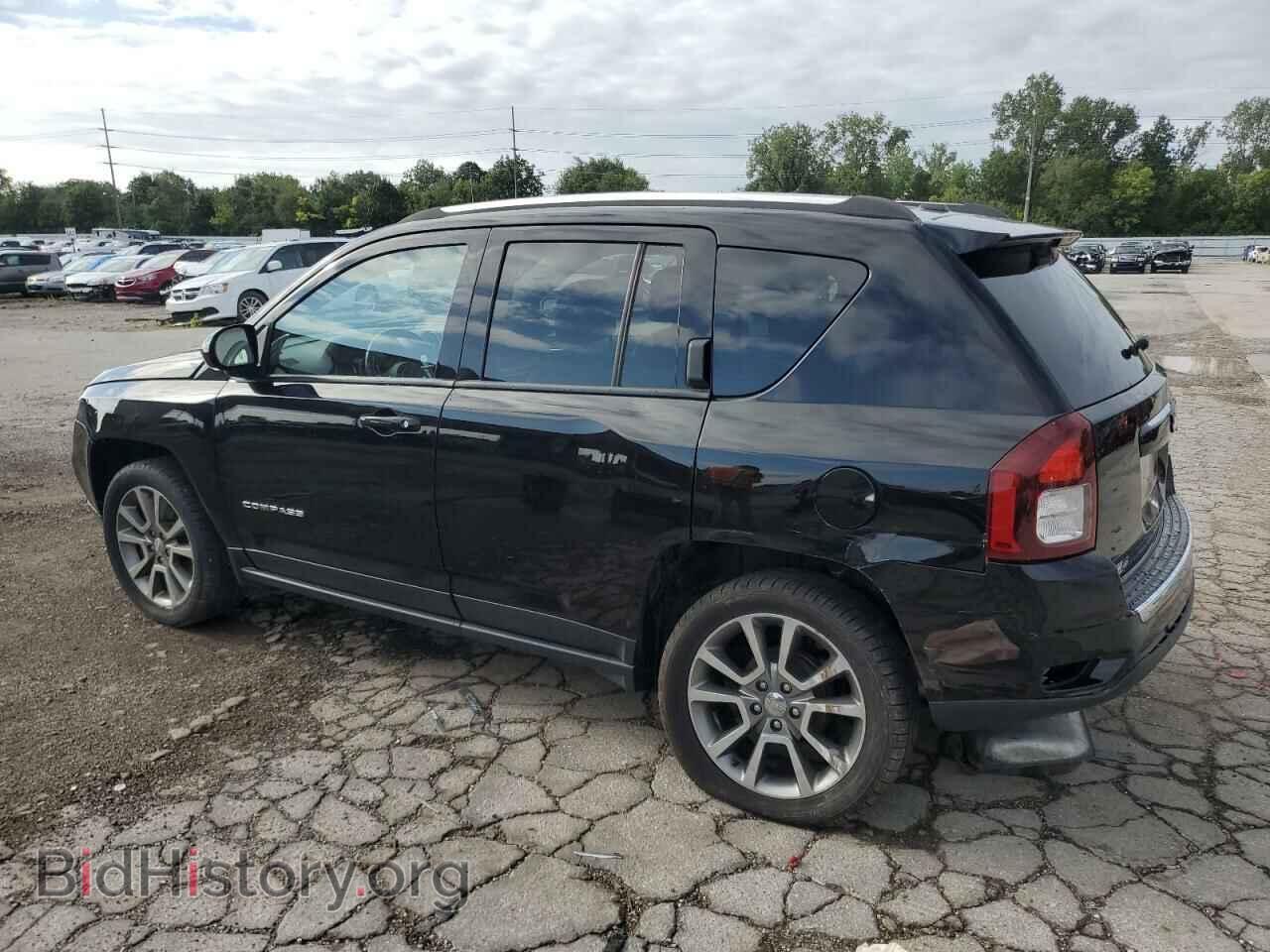 2017 JEEP COMPASS - VIN: 1C4NJCEA3HD118375 - Фото 2