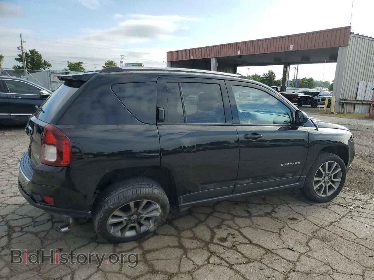 2017 JEEP COMPASS - VIN: 1C4NJCEA3HD118375 - Фото 3
