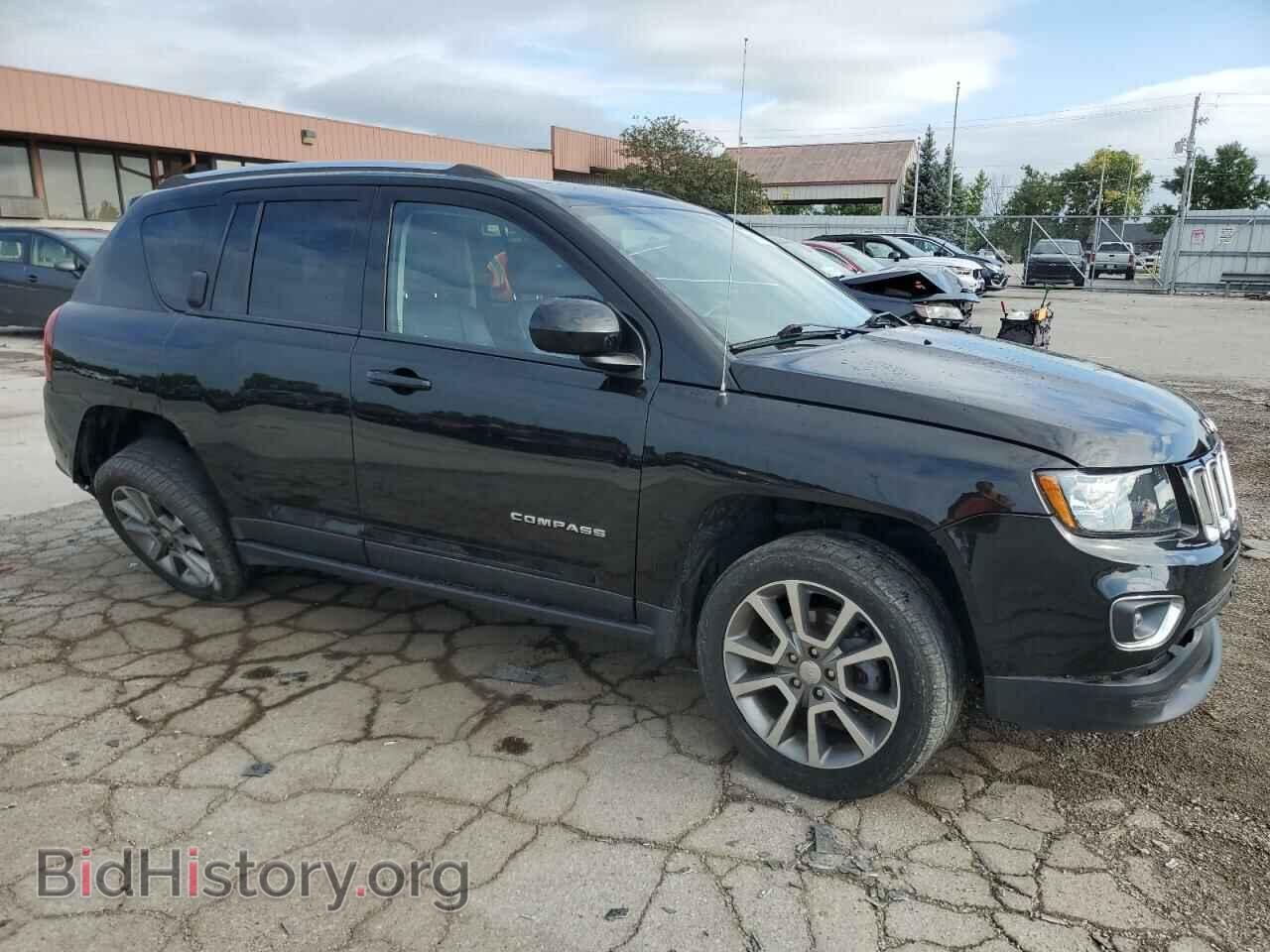 2017 JEEP COMPASS - VIN: 1C4NJCEA3HD118375 - Фото 4