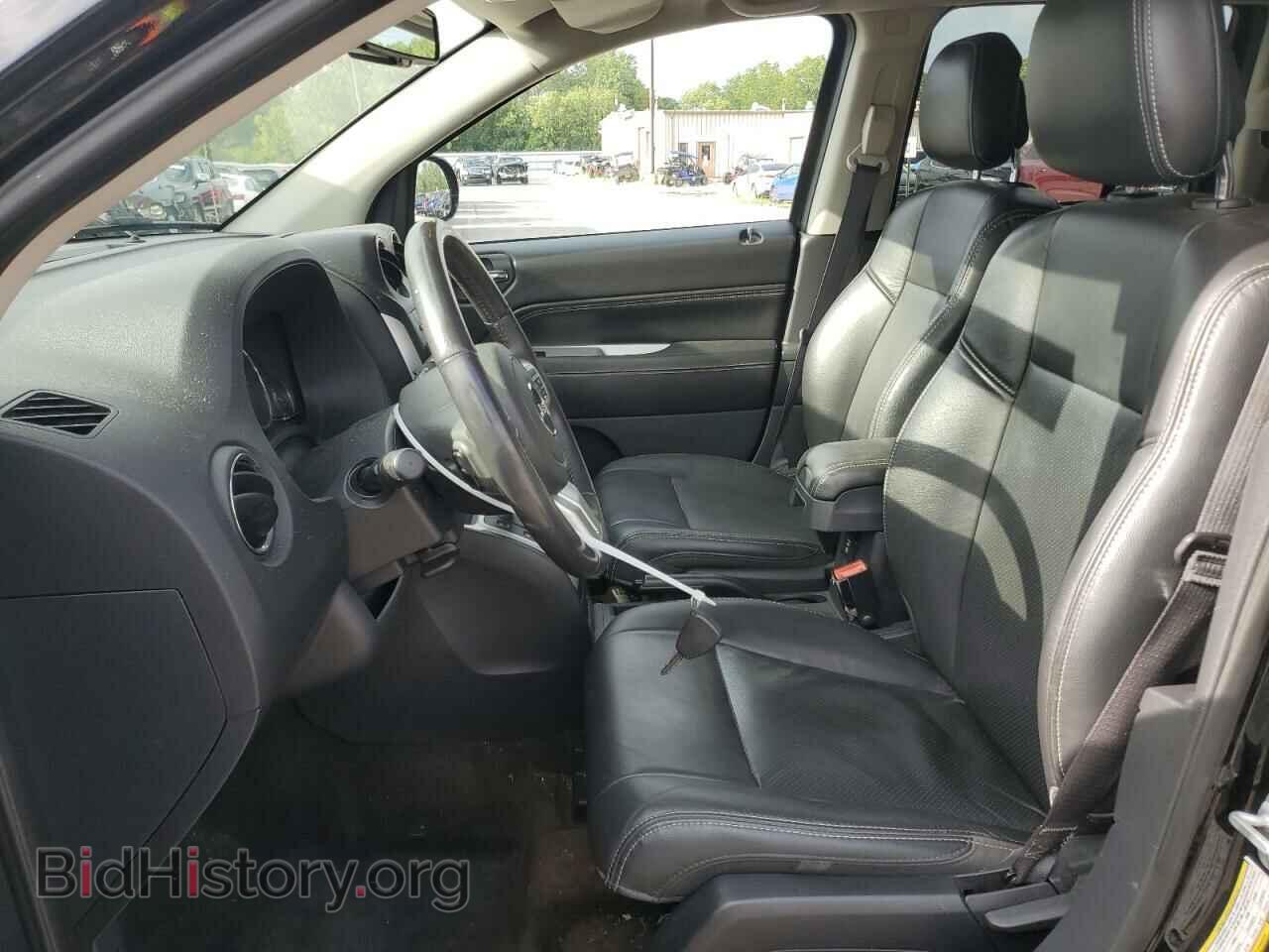 2017 JEEP COMPASS - VIN: 1C4NJCEA3HD118375 - Фото 7