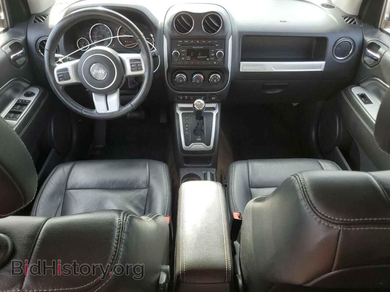2017 JEEP COMPASS - VIN: 1C4NJCEA3HD118375 - Фото 8