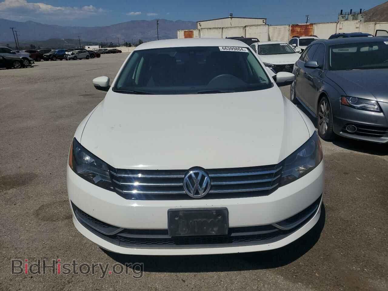 2014 VOLKSWAGEN PASSAT - VIN: 1VWAT7A32EC102979 - Фото 5