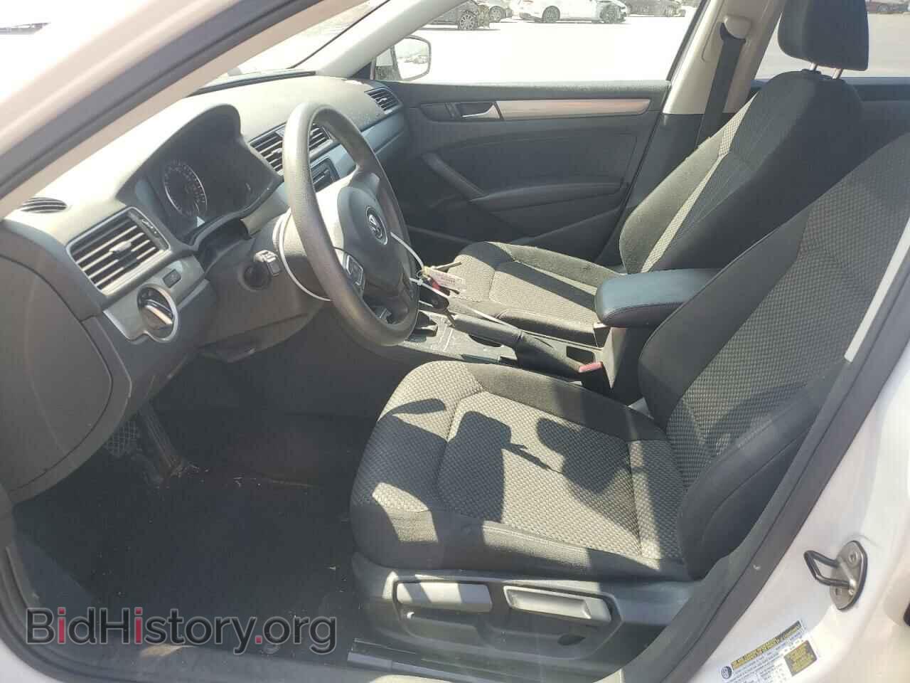 2014 VOLKSWAGEN PASSAT - VIN: 1VWAT7A32EC102979 - Фото 7