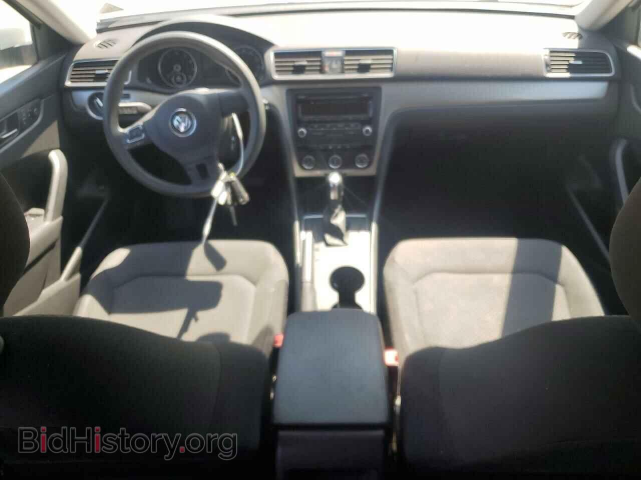 2014 VOLKSWAGEN PASSAT - VIN: 1VWAT7A32EC102979 - Фото 8