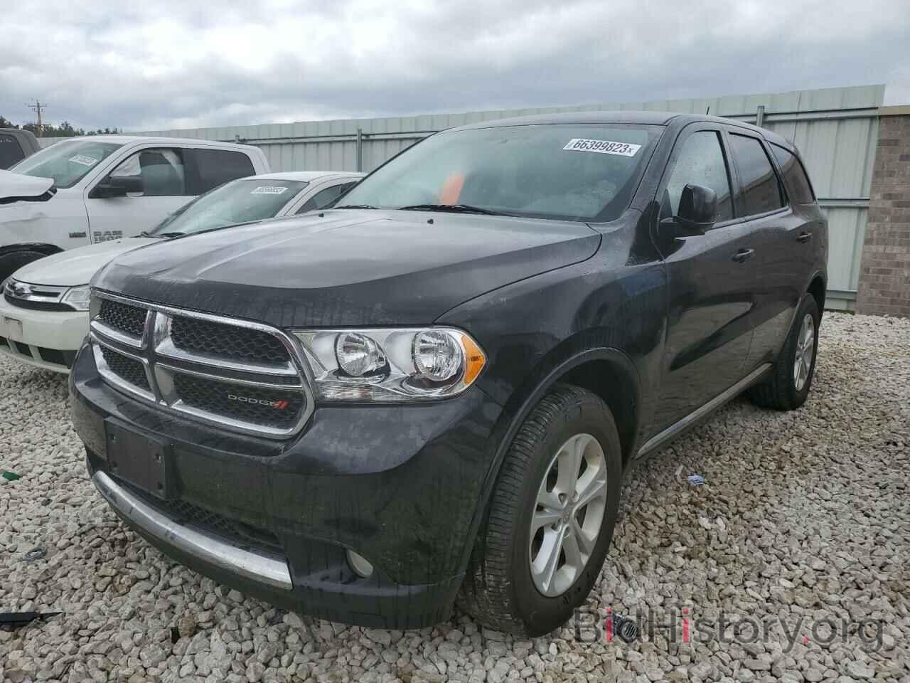 Photo 1C4RDJAG4DC500485 - DODGE DURANGO 2013