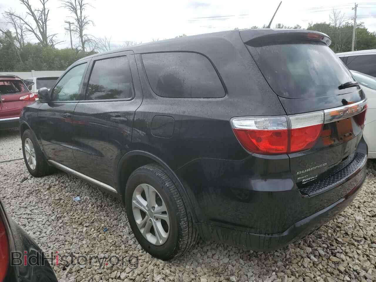 2013 DODGE DURANGO - VIN: 1C4RDJAG4DC500485 - Photo 2