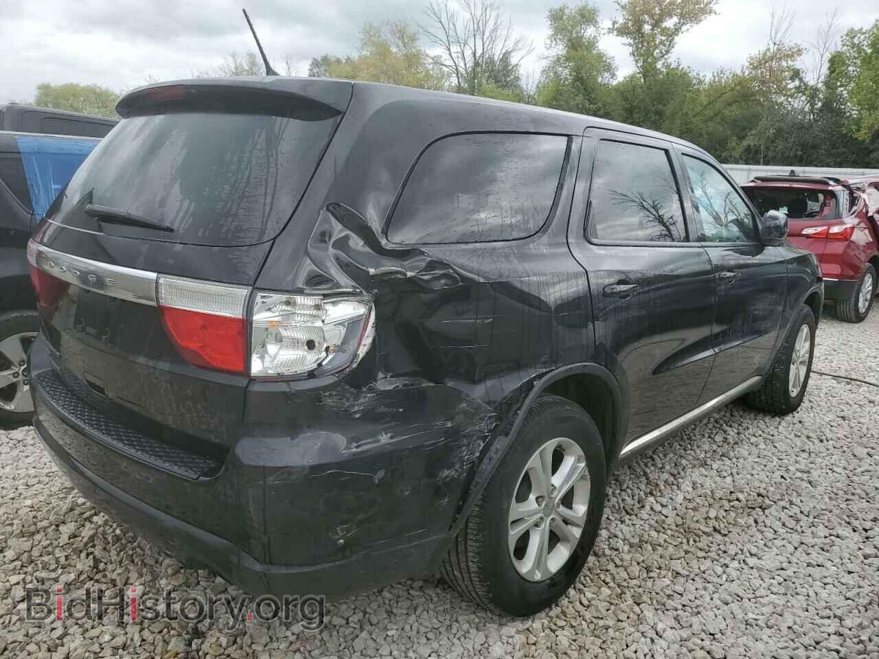 2013 DODGE DURANGO - VIN: 1C4RDJAG4DC500485 - Photo 3