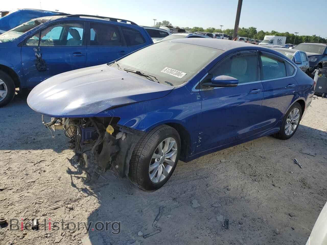 Фотография 1C3CCCCG3FN517419 - CHRYSLER 200 2015