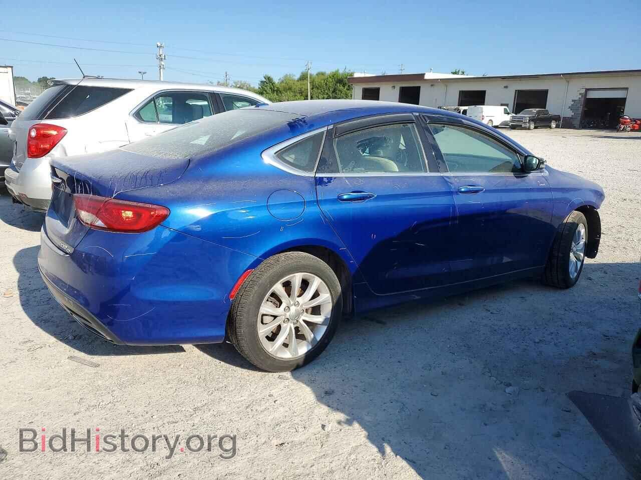2015 CHRYSLER 200 - VIN: 1C3CCCCG3FN517419 - Photo 3