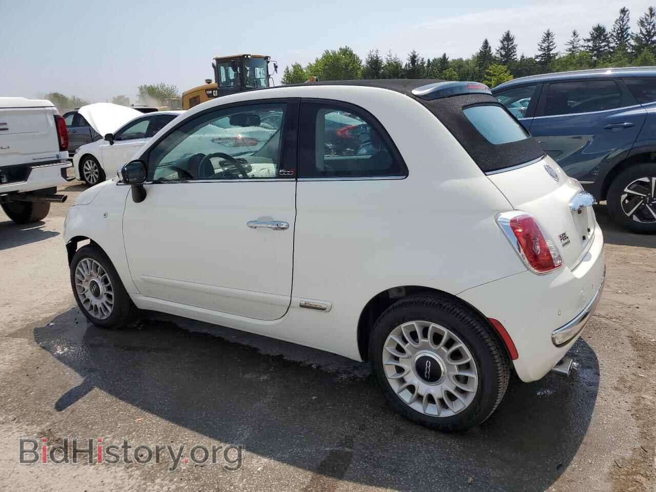 2015 FIAT 500 - VIN: 3C3CFFER7FT733068 - Фото 2