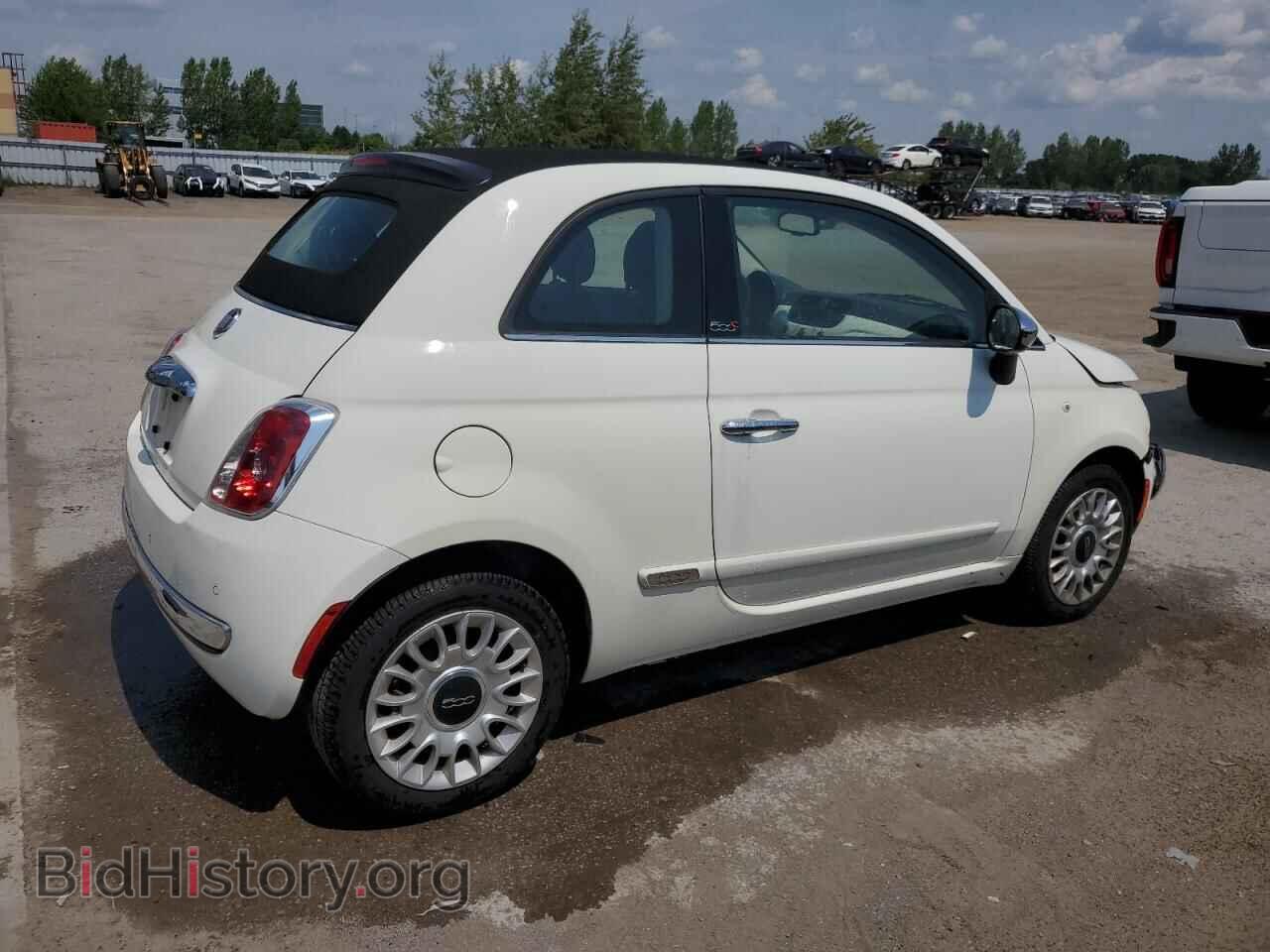 2015 FIAT 500 - VIN: 3C3CFFER7FT733068 - Фото 3