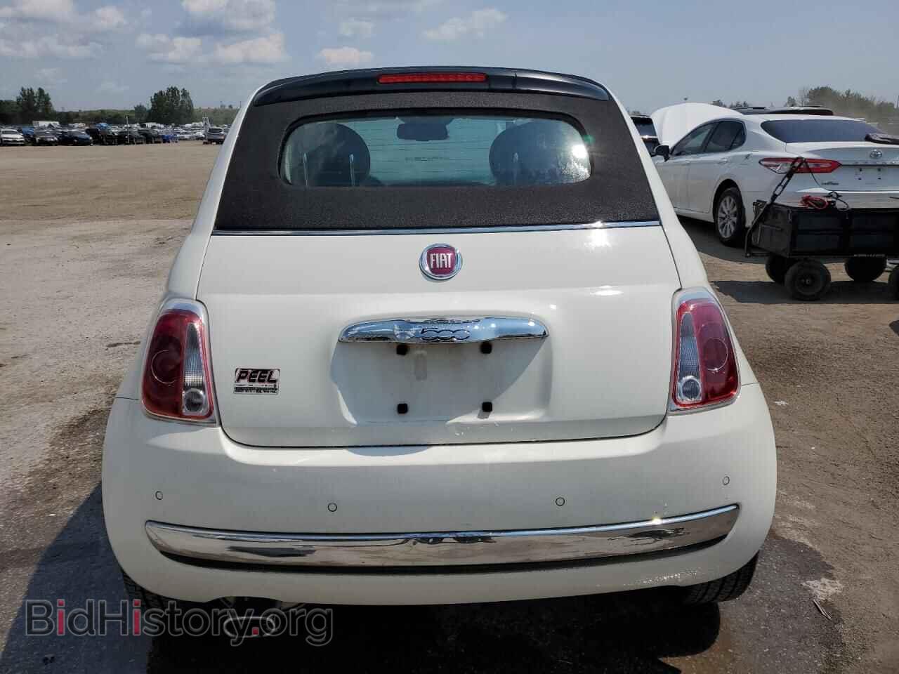 2015 FIAT 500 - VIN: 3C3CFFER7FT733068 - Фото 6