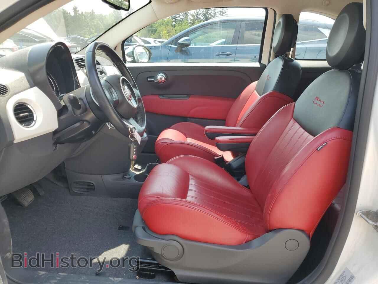 2015 FIAT 500 - VIN: 3C3CFFER7FT733068 - Фото 7