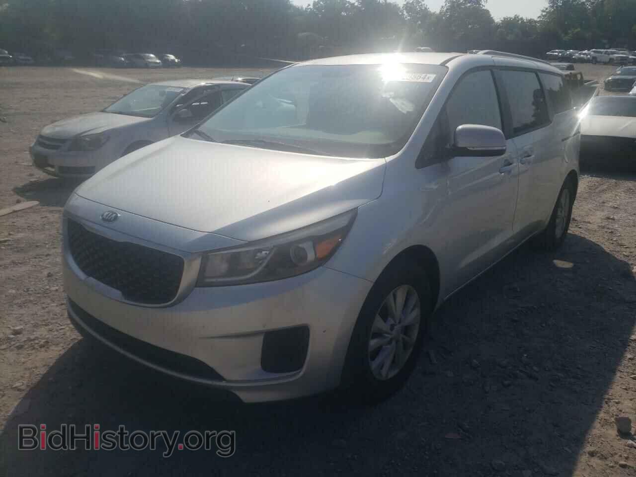 Фотография KNDMB5C10G6131899 - KIA All Models 2016