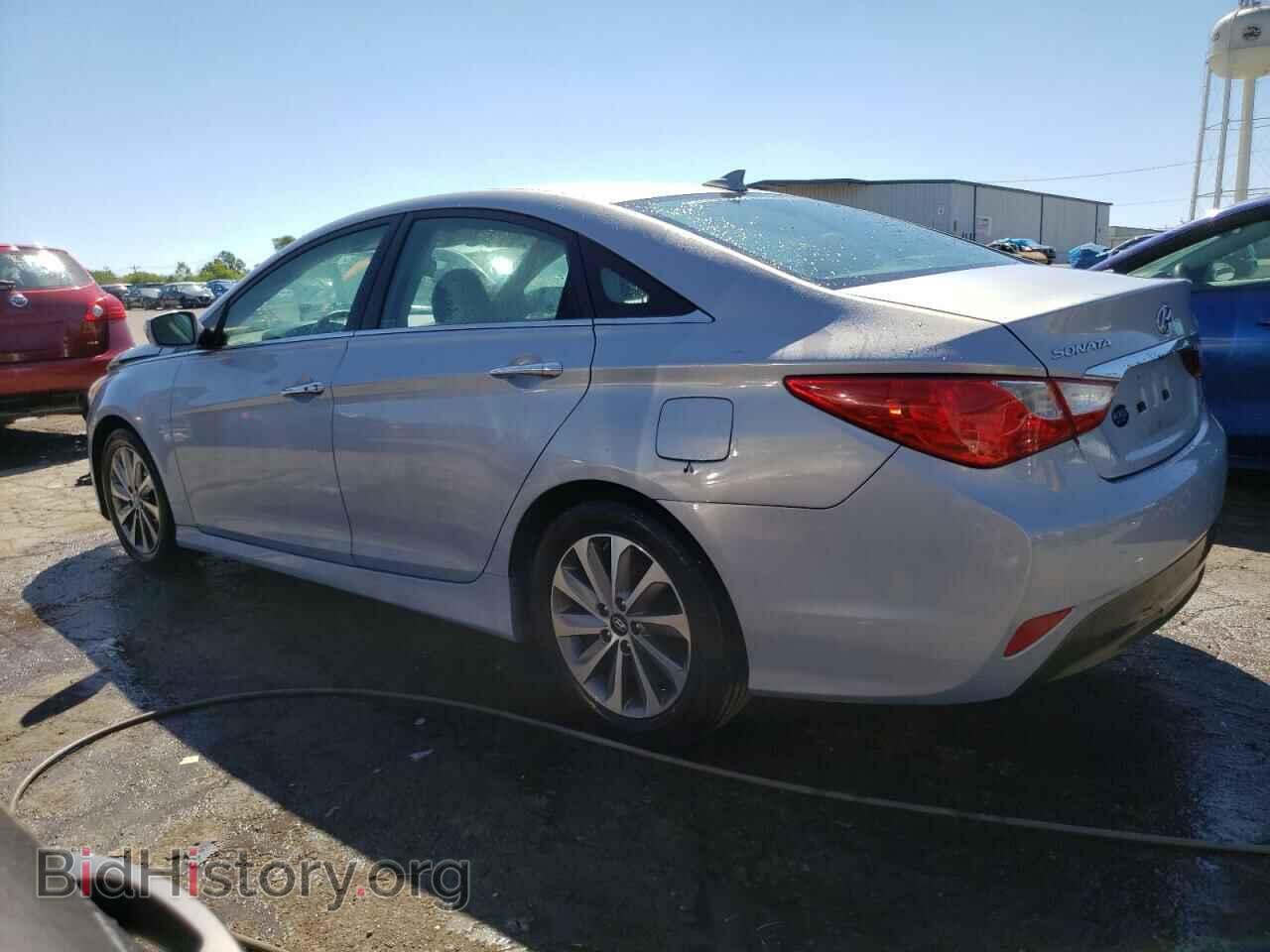 2014 HYUNDAI SONATA - VIN: 5NPEC4AC7EH840736 - Фото 2