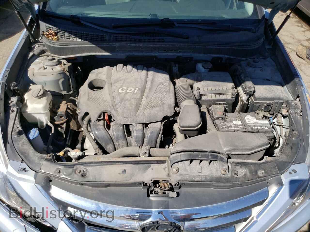 2014 HYUNDAI SONATA - VIN: 5NPEC4AC7EH840736 - Фото 11