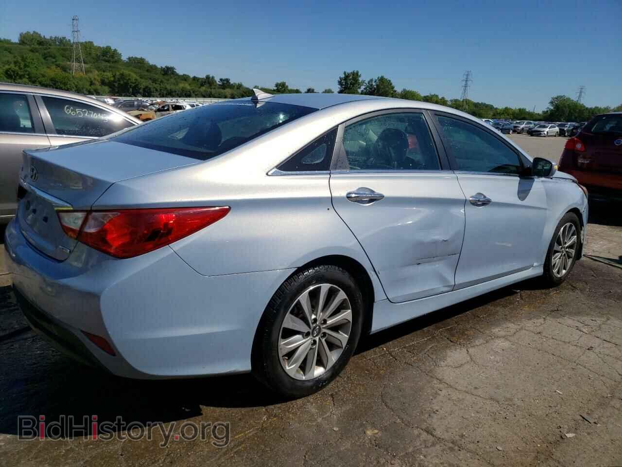 2014 HYUNDAI SONATA - VIN: 5NPEC4AC7EH840736 - Фото 3