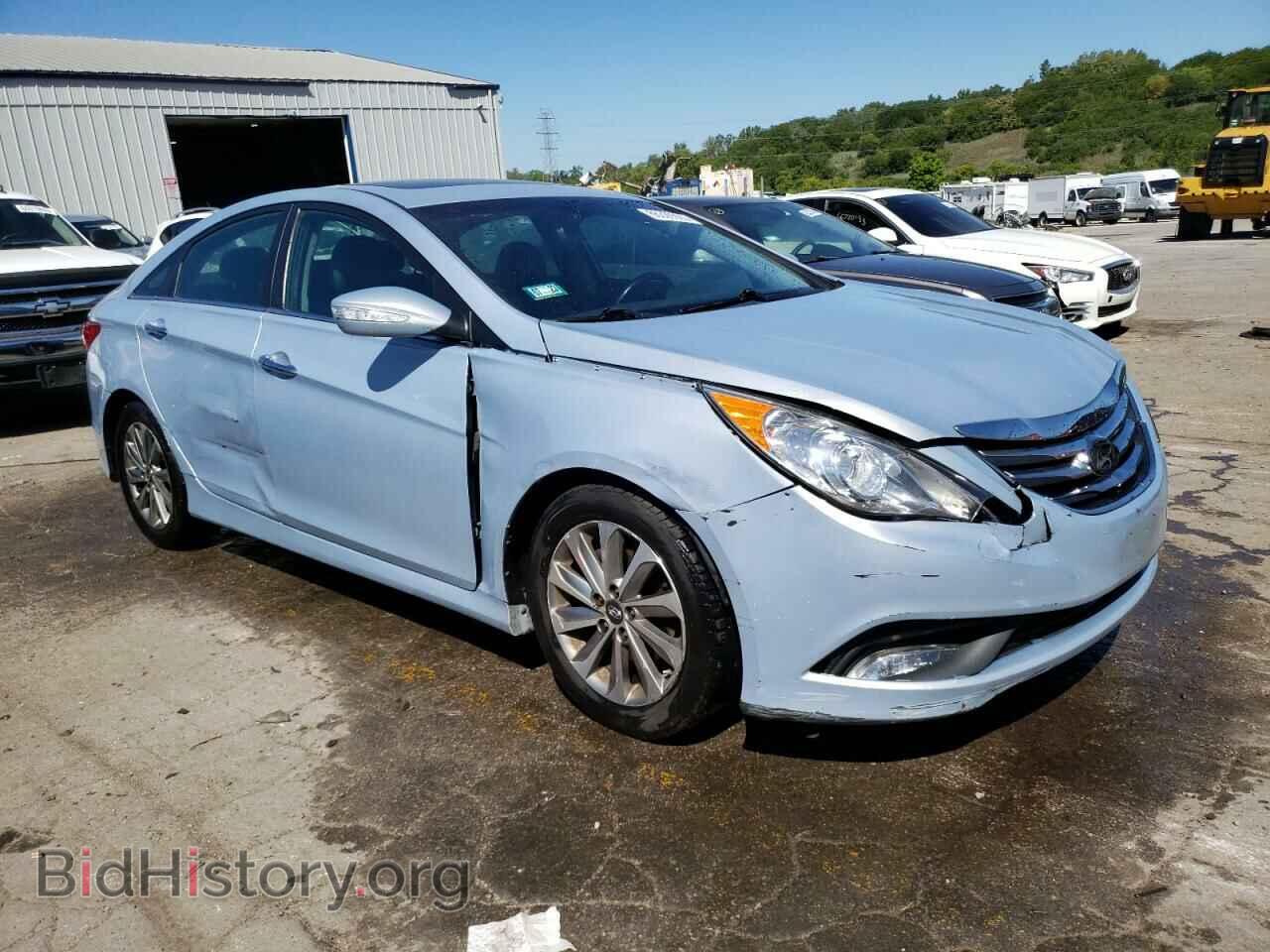 2014 HYUNDAI SONATA - VIN: 5NPEC4AC7EH840736 - Фото 4