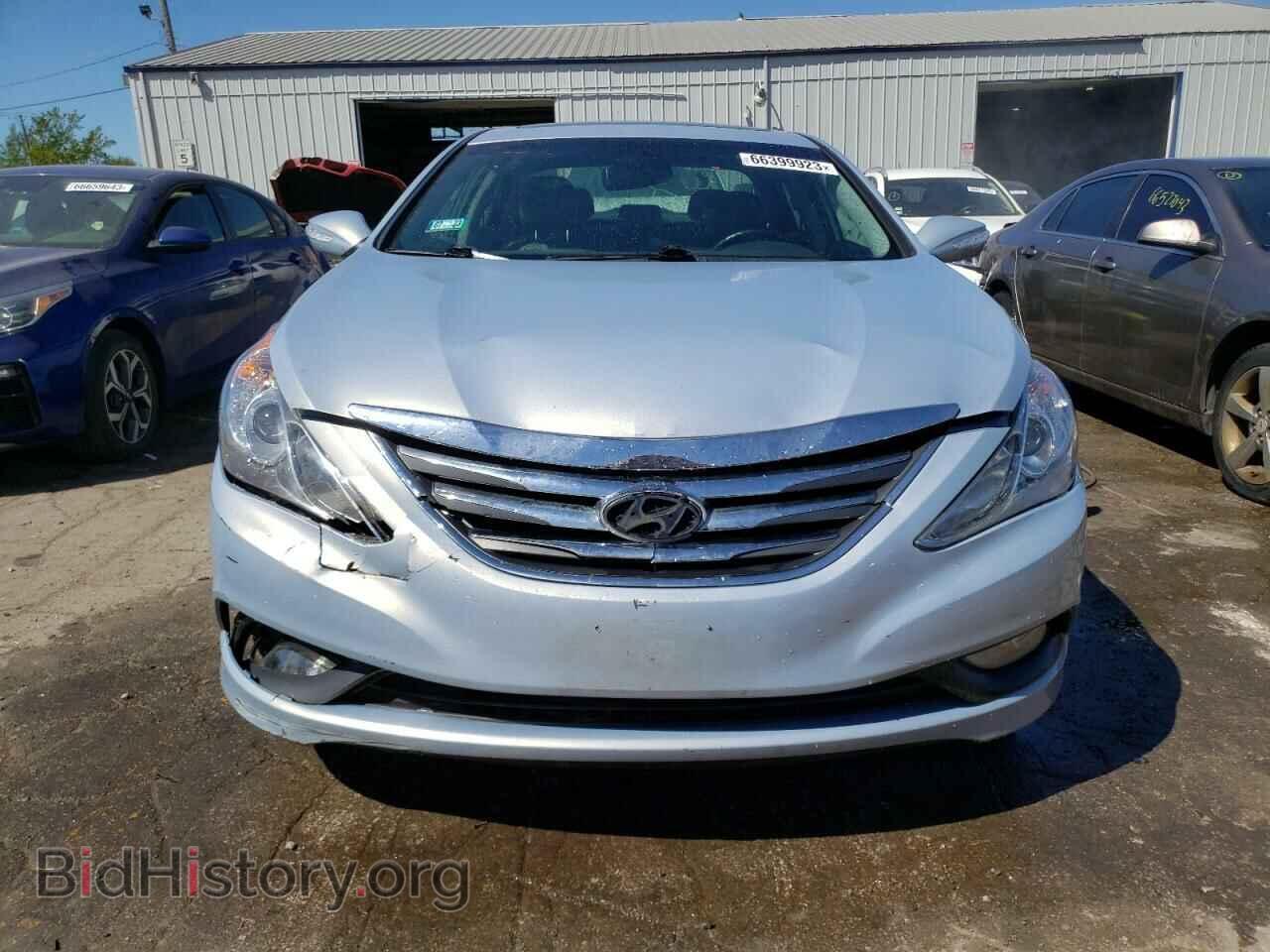 2014 HYUNDAI SONATA - VIN: 5NPEC4AC7EH840736 - Фото 5