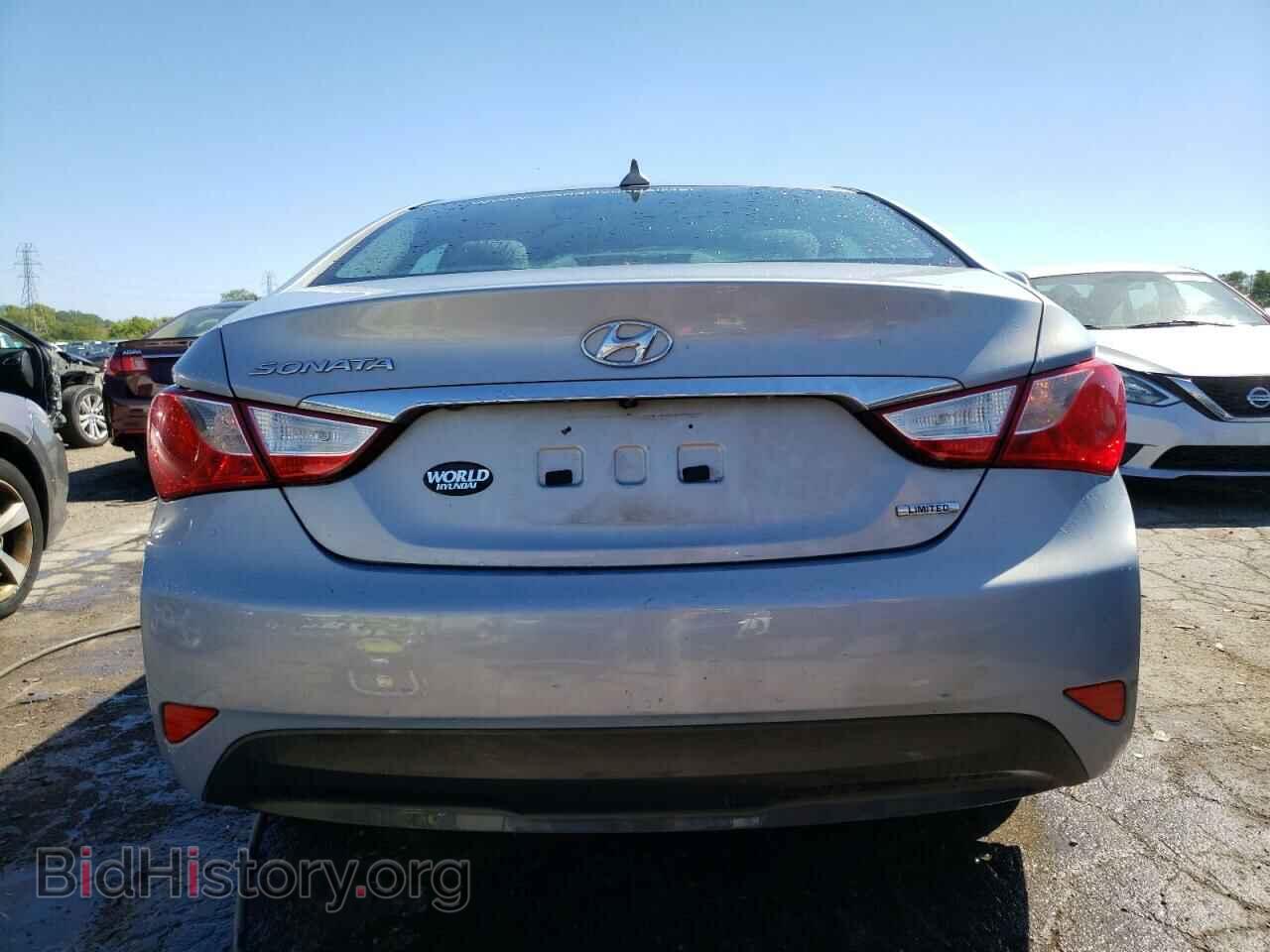 2014 HYUNDAI SONATA - VIN: 5NPEC4AC7EH840736 - Фото 6