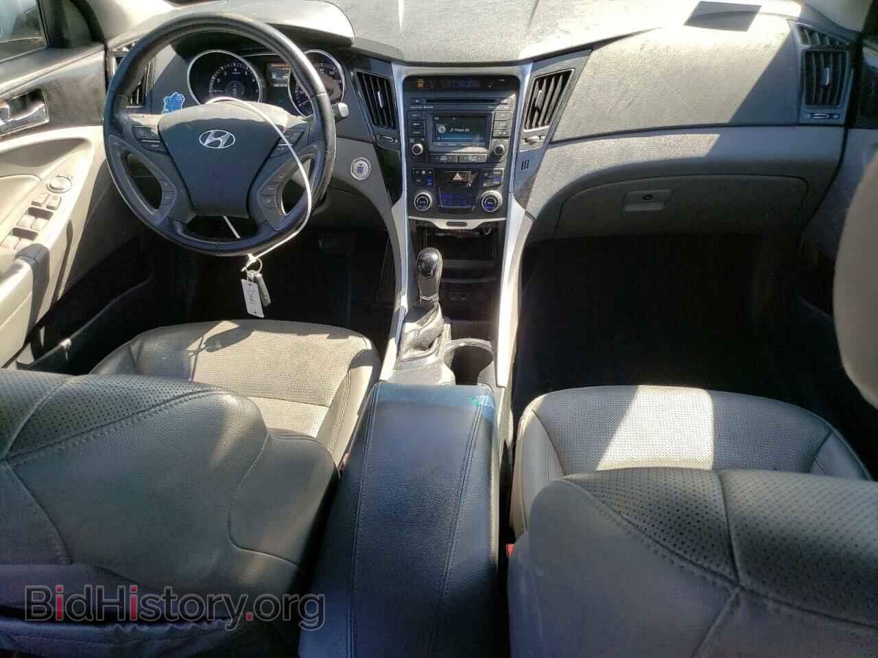 2014 HYUNDAI SONATA - VIN: 5NPEC4AC7EH840736 - Фото 8
