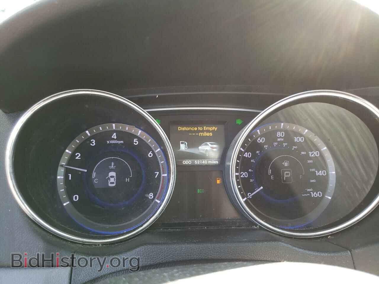 2014 HYUNDAI SONATA - VIN: 5NPEC4AC7EH840736 - Фото 9