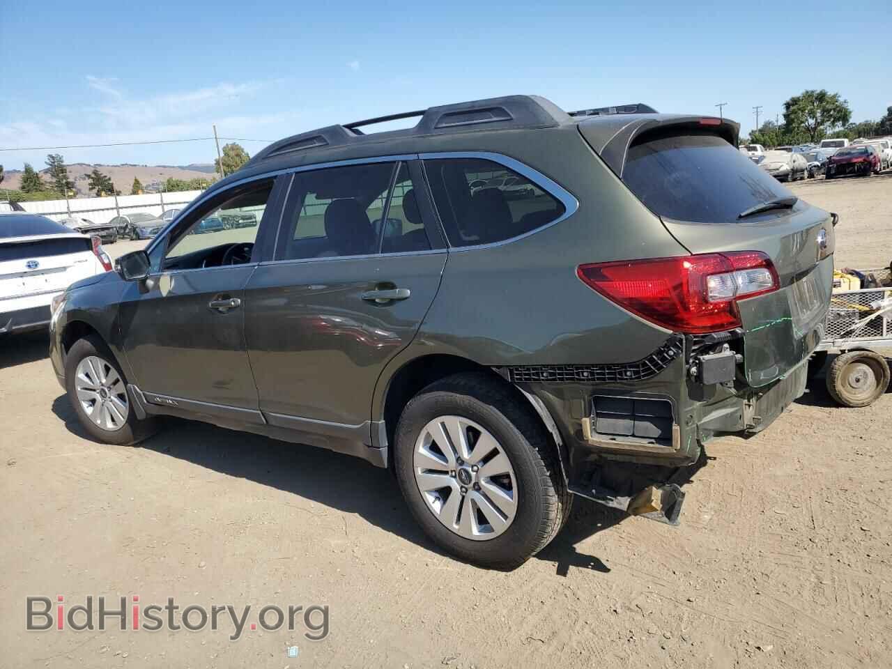 2015 SUBARU OUTBACK - VIN: 4S4BSAFC8F3255279 - Фото 2