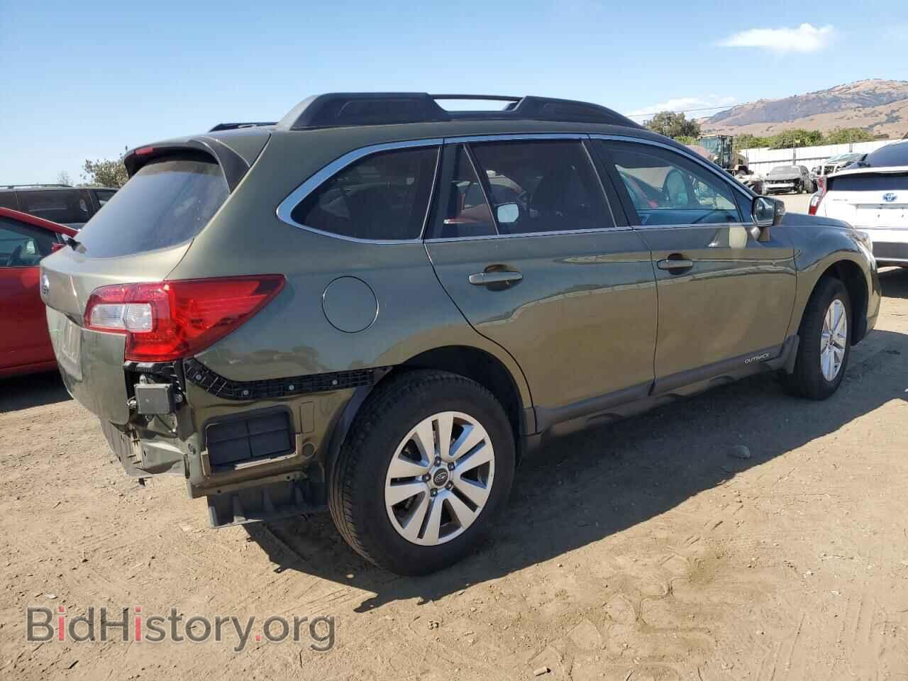 2015 SUBARU OUTBACK - VIN: 4S4BSAFC8F3255279 - Фото 3
