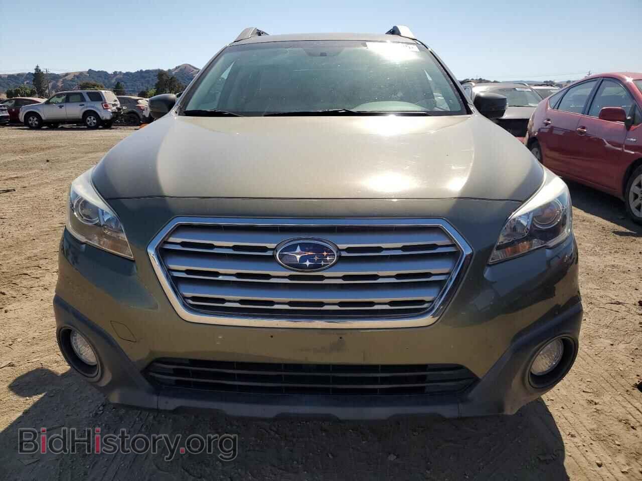 2015 SUBARU OUTBACK - VIN: 4S4BSAFC8F3255279 - Фото 5