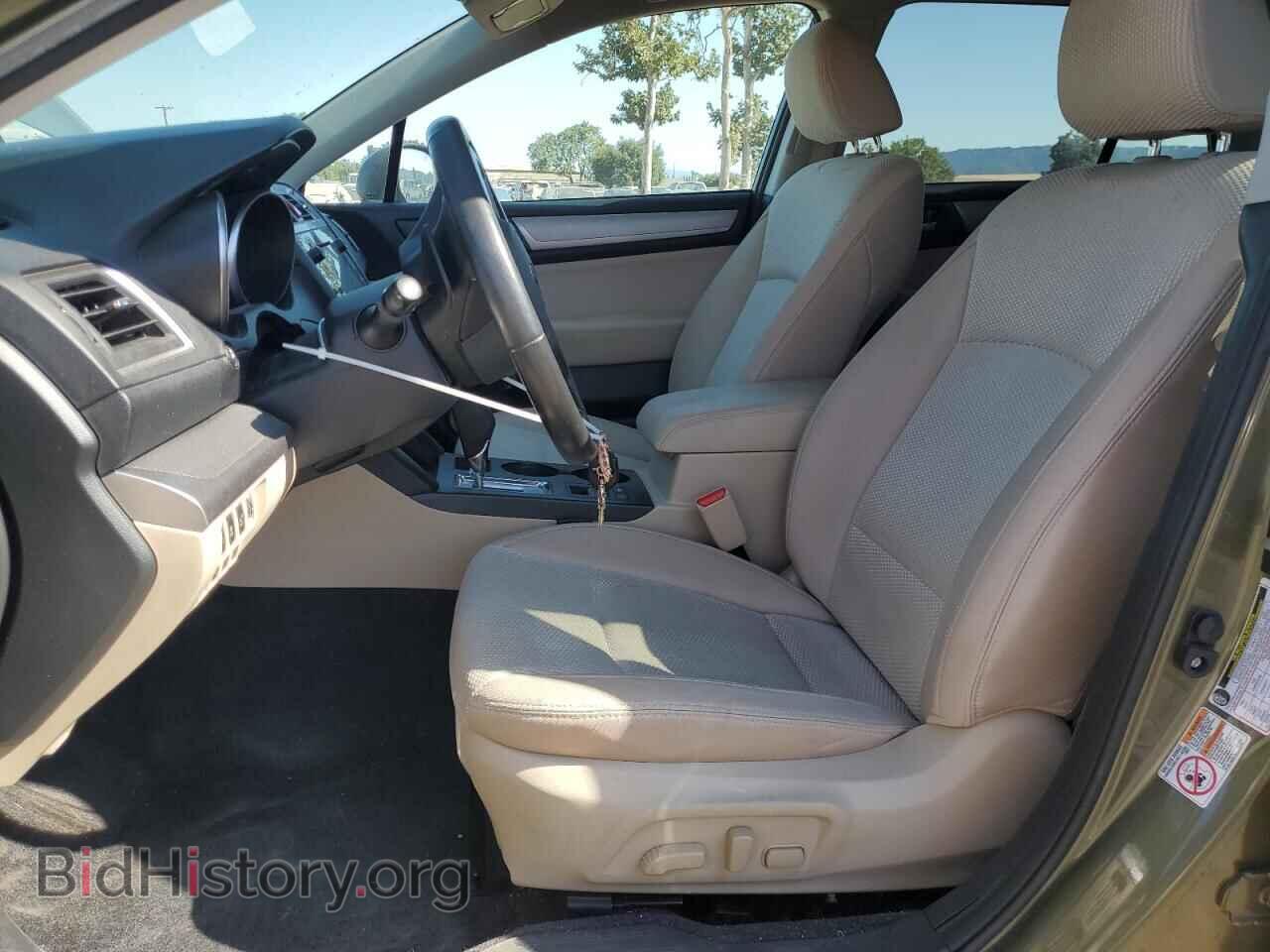 2015 SUBARU OUTBACK - VIN: 4S4BSAFC8F3255279 - Фото 7