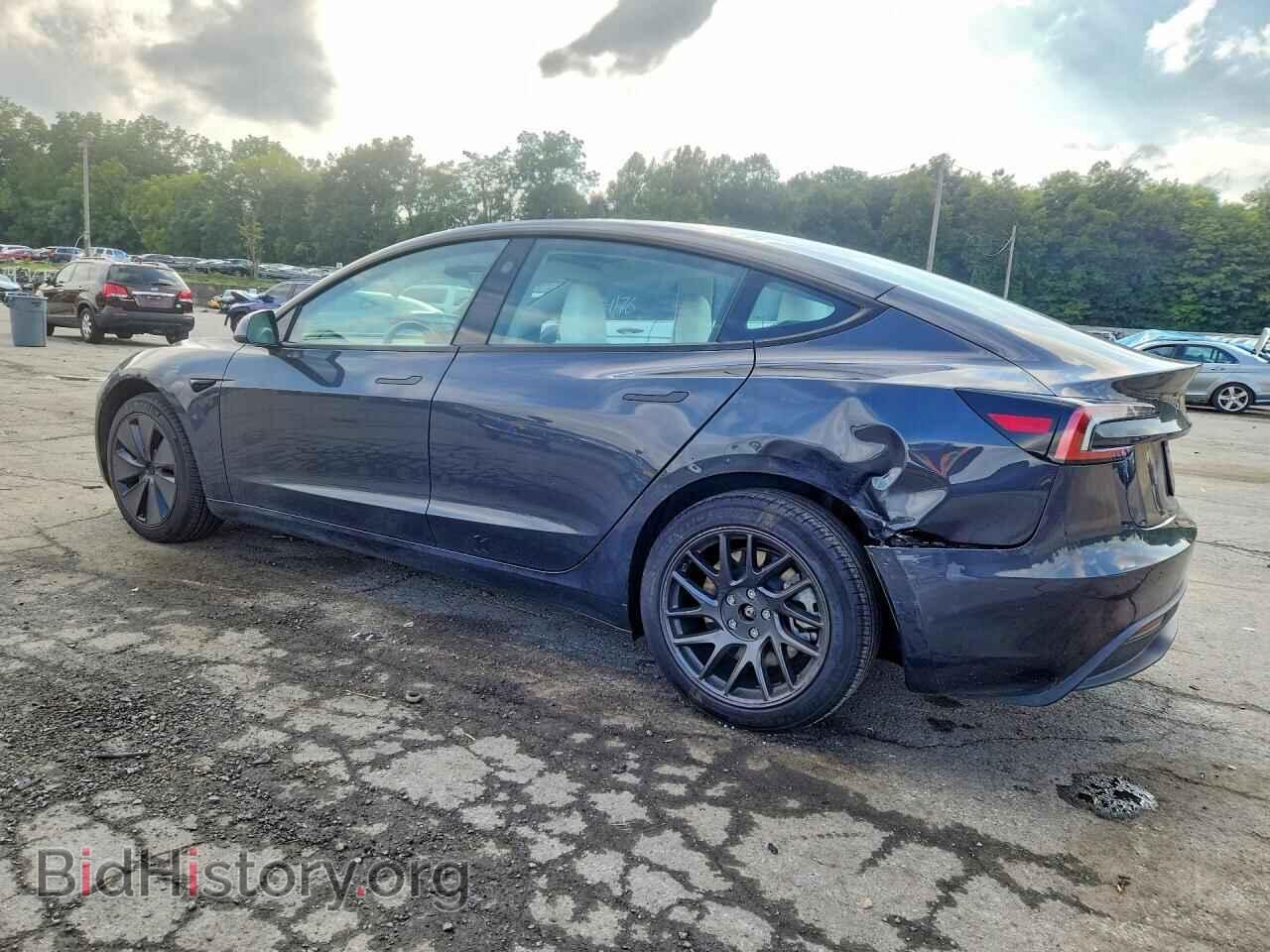 2025 TESLA MODEL 3 - VIN: 5YJ3E1EA5SF974129 - Photo 2
