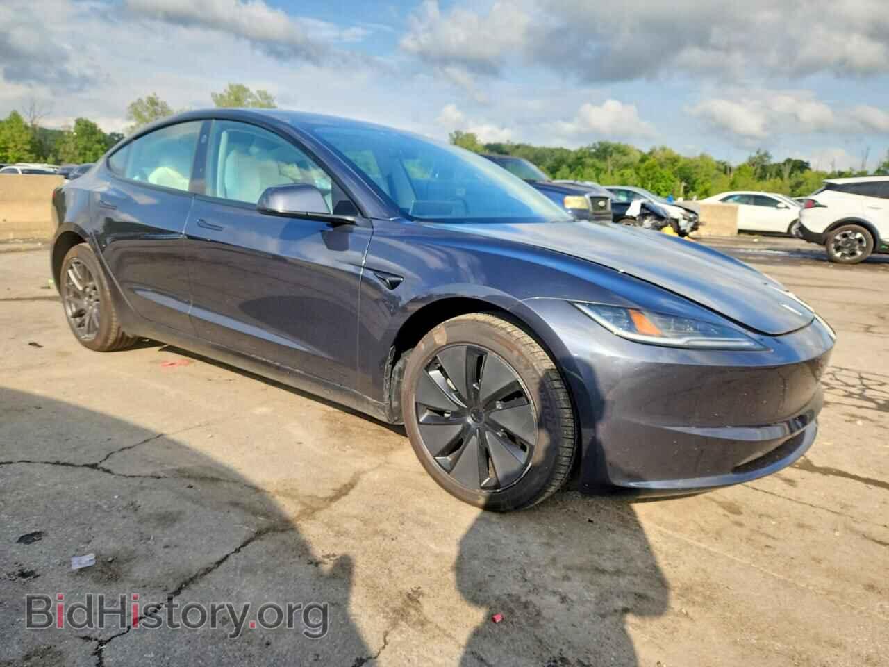 2025 TESLA MODEL 3 - VIN: 5YJ3E1EA5SF974129 - Photo 4