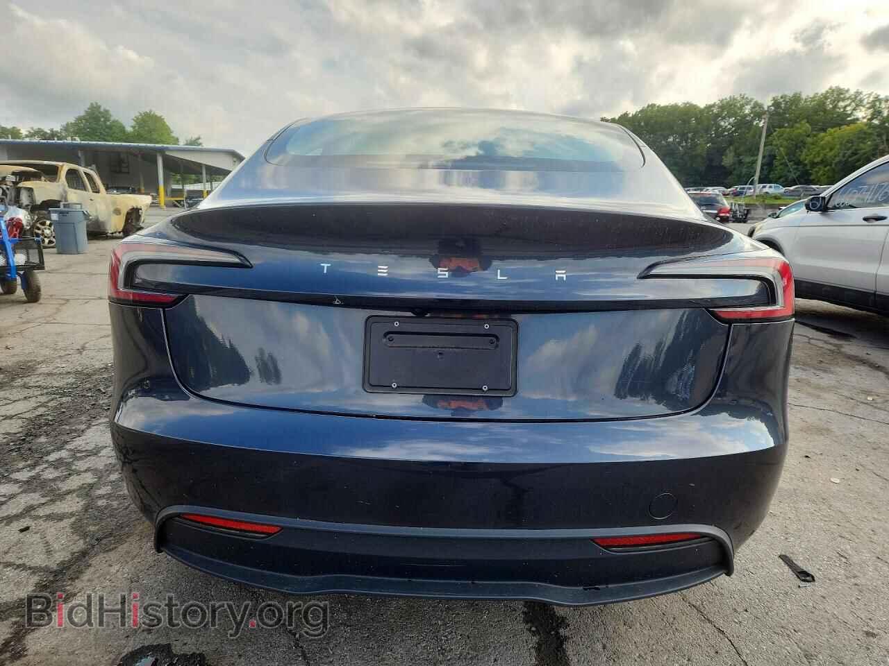 2025 TESLA MODEL 3 - VIN: 5YJ3E1EA5SF974129 - Photo 6