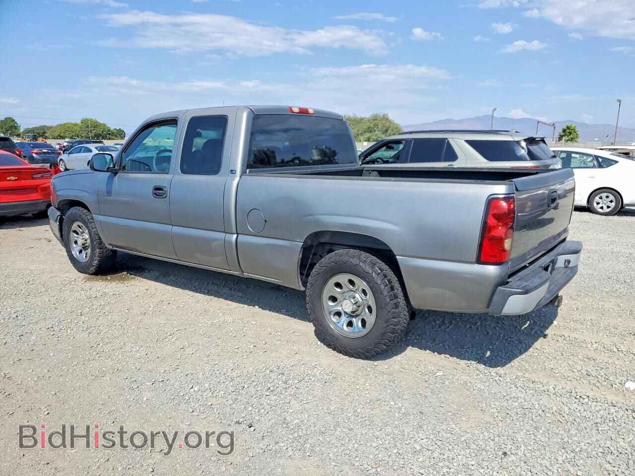 2006 CHEVROLET SILVERADO - VIN: 1GCEC19X86Z227508 - Фото 2