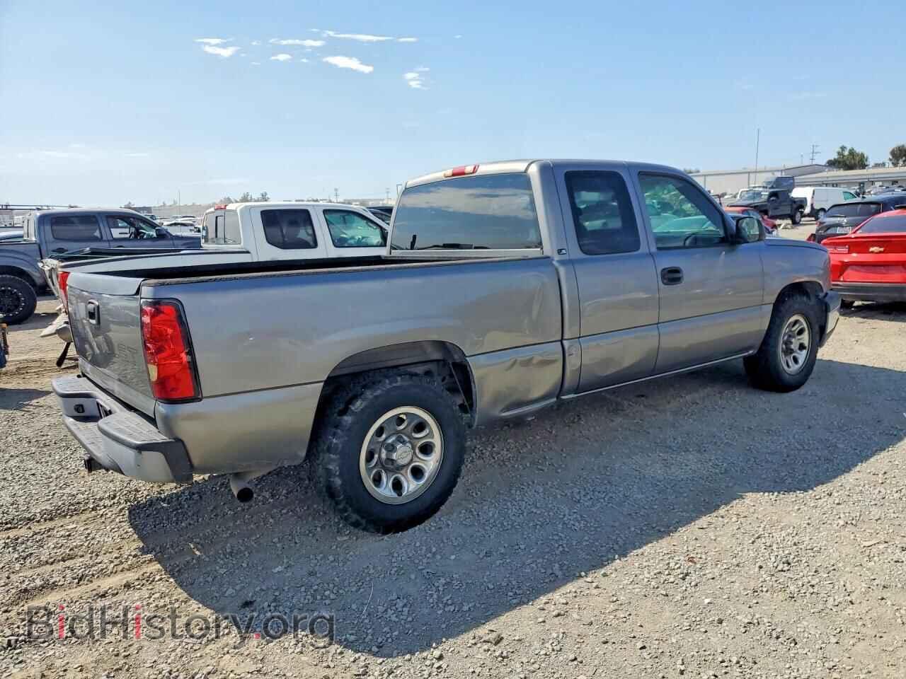 2006 CHEVROLET SILVERADO - VIN: 1GCEC19X86Z227508 - Фото 3