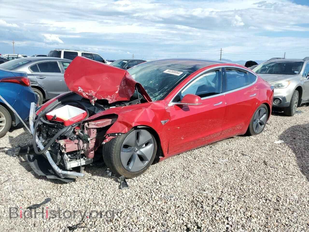 Фотография 5YJ3E1EA0JF030785 - TESLA MODEL 3 2018