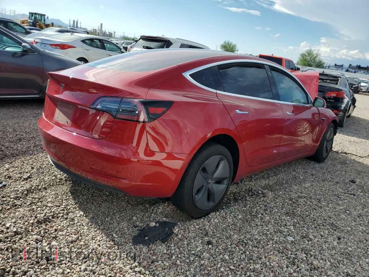 2018 TESLA MODEL 3 - VIN: 5YJ3E1EA0JF030785 - Фото 3