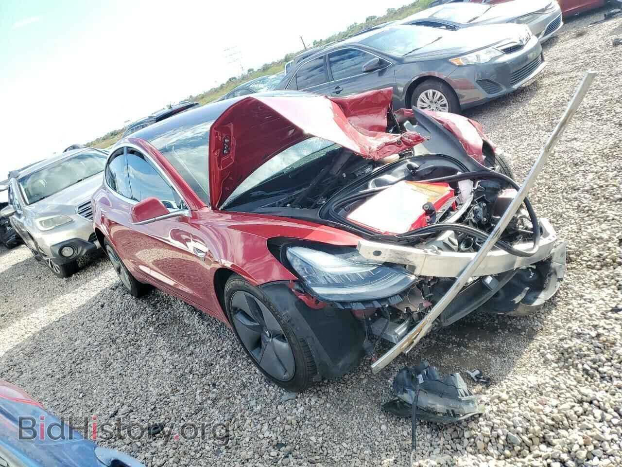 2018 TESLA MODEL 3 - VIN: 5YJ3E1EA0JF030785 - Фото 4