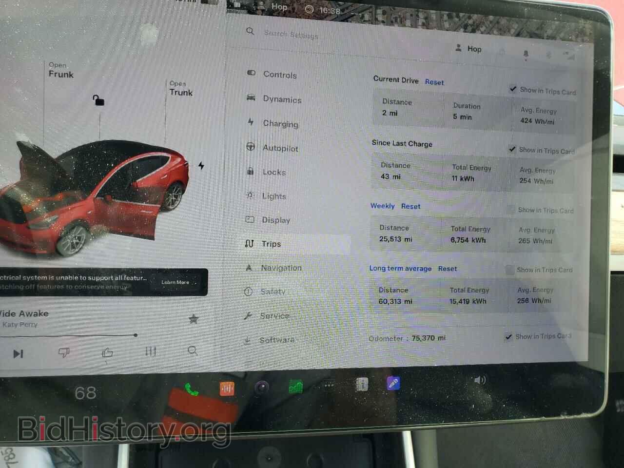 2018 TESLA MODEL 3 - VIN: 5YJ3E1EA0JF030785 - Фото 9