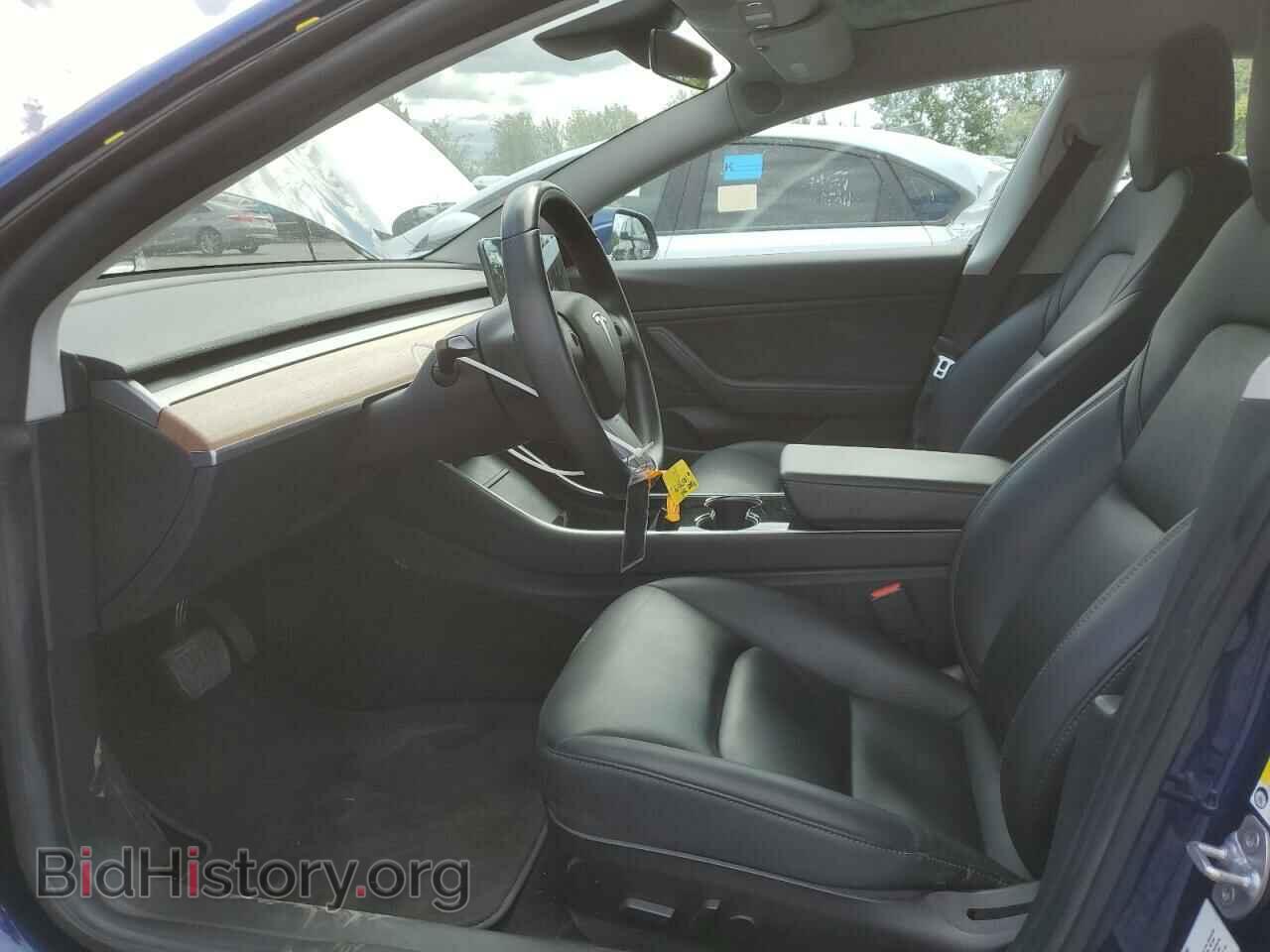 2019 TESLA MODEL 3 - VIN: 5YJ3E1EB0KF433126 - Фото 7