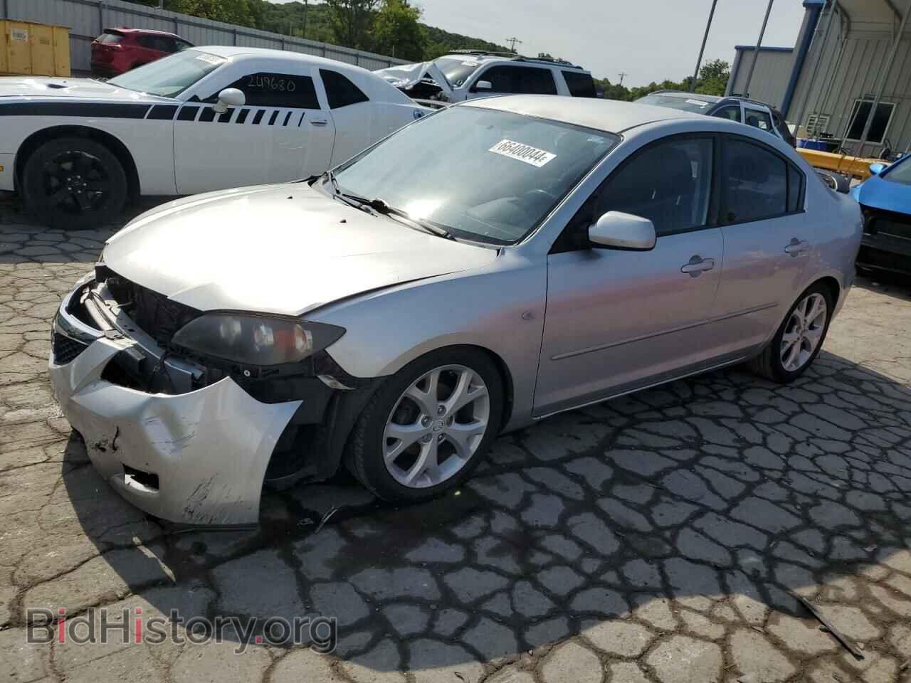 Фотография JM1BK32F581131341 - MAZDA 3 2008