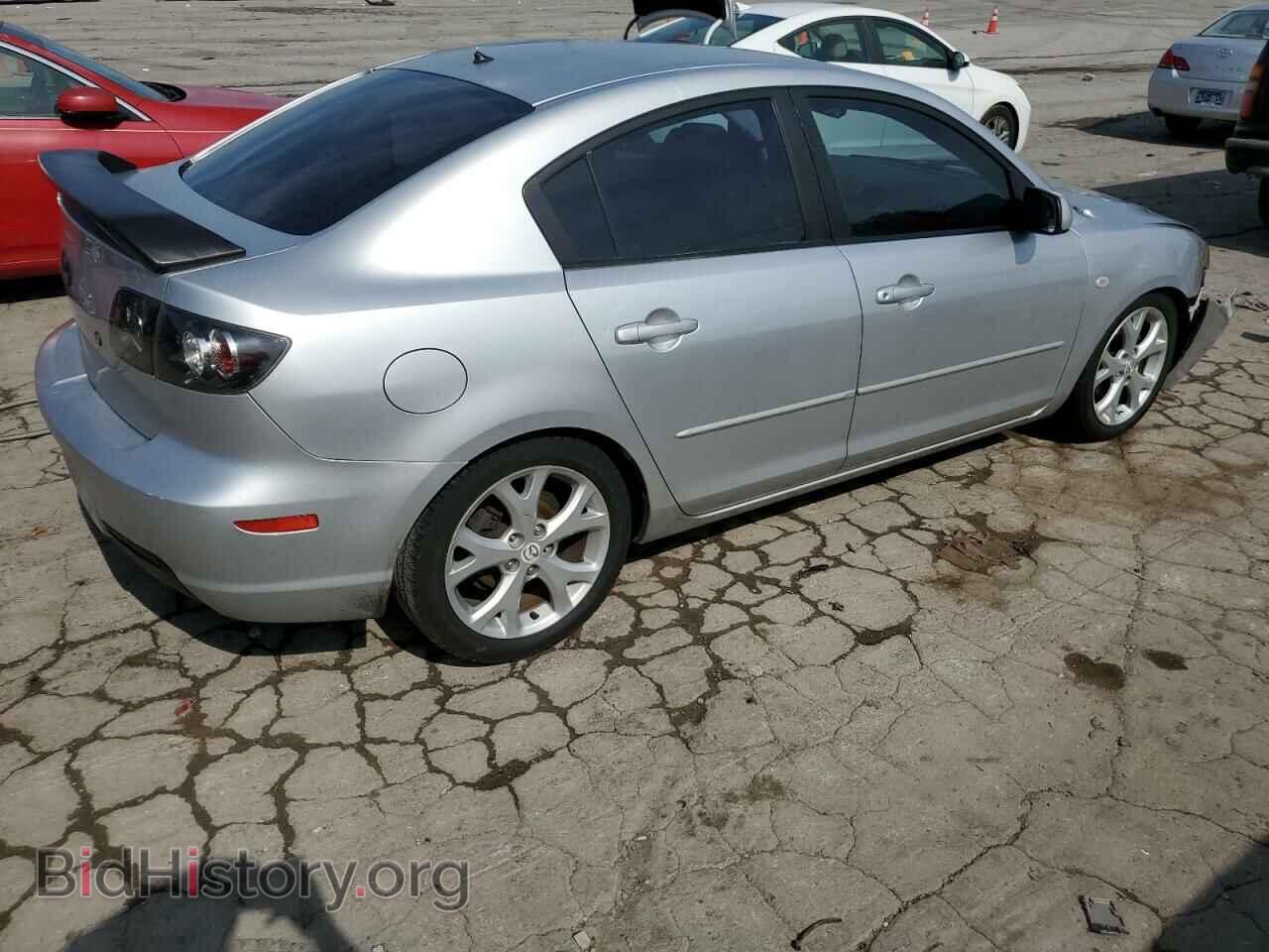 2008 MAZDA 3 - VIN: JM1BK32F581131341 - Фото 3