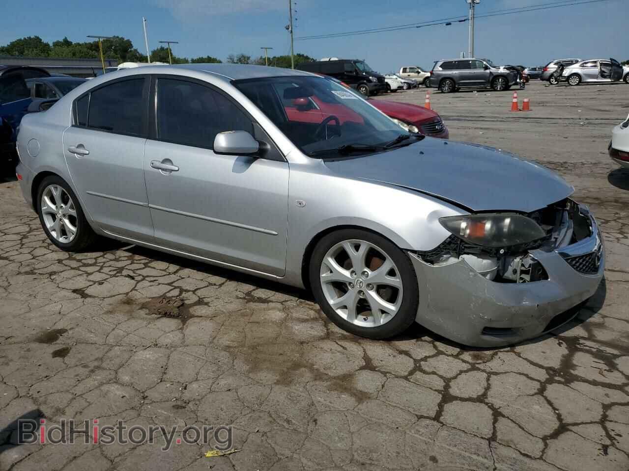 2008 MAZDA 3 - VIN: JM1BK32F581131341 - Фото 4