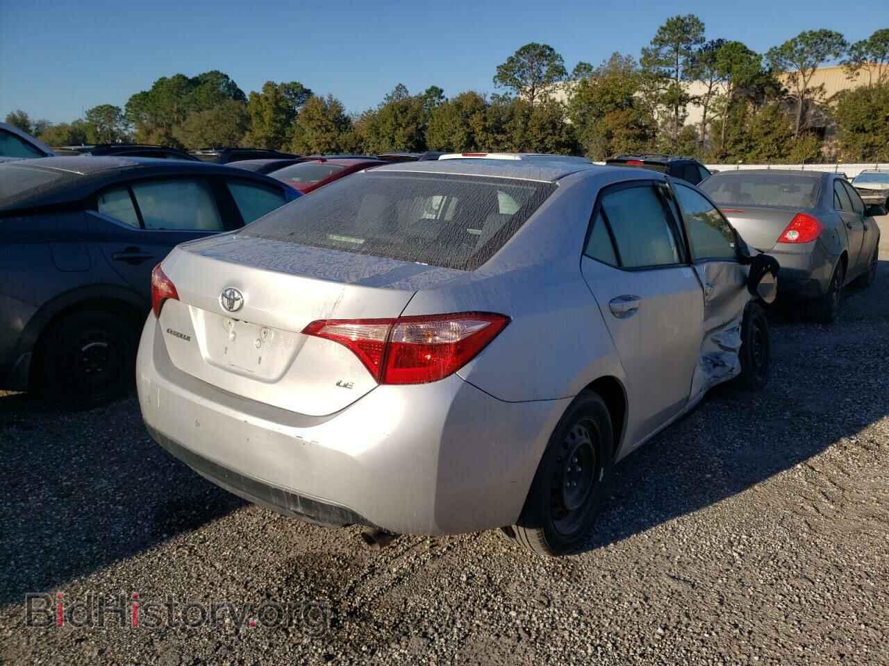2017 TOYOTA COROLLA - VIN: 2T1BURHE4HC929594 - Фото 4